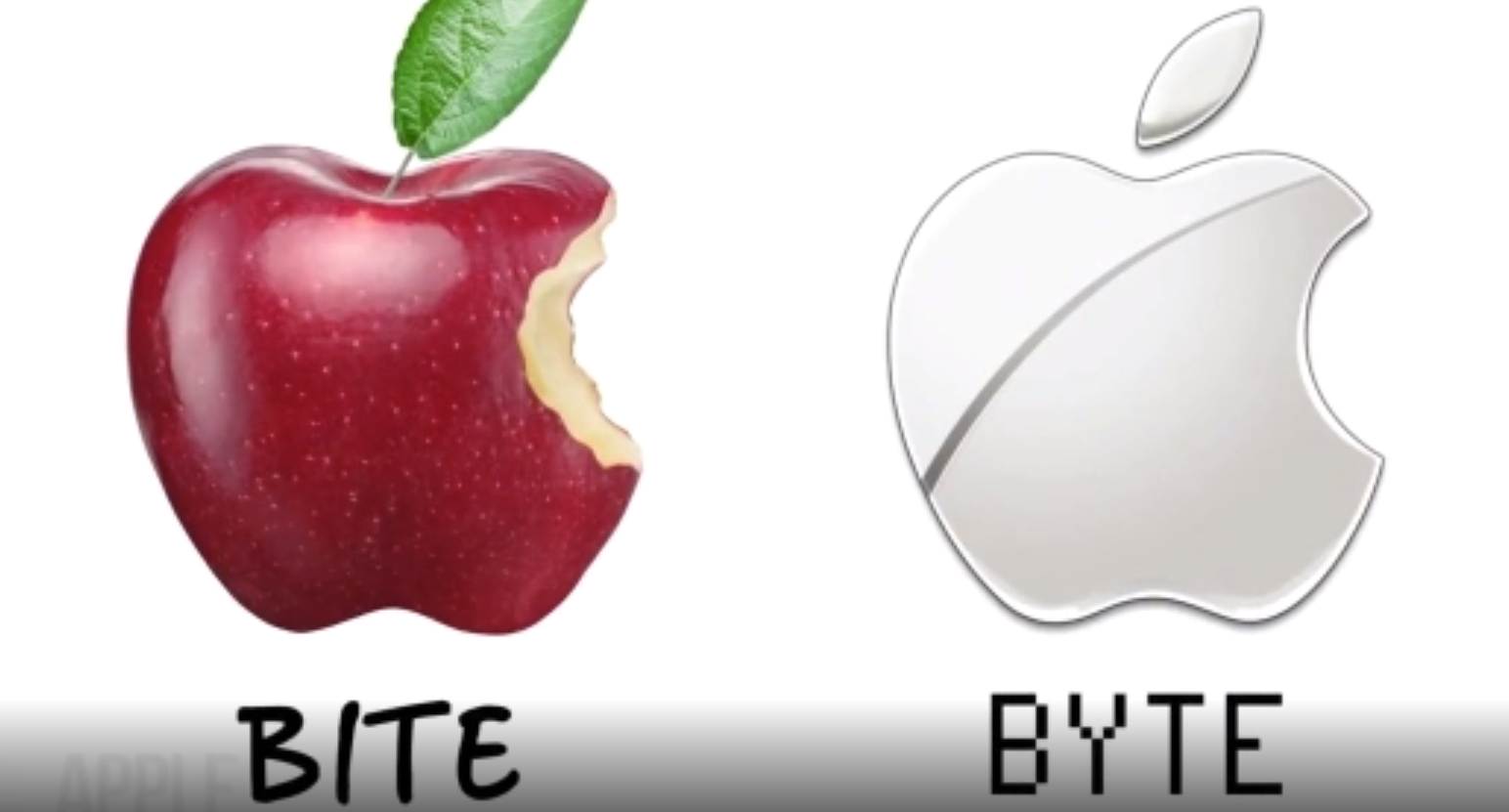 苹果商标设计图
